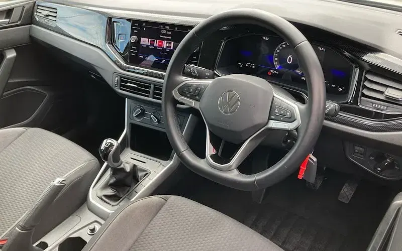 Used VW Polo Life 95 HP (69 kW) 2023 Grey Hatchback