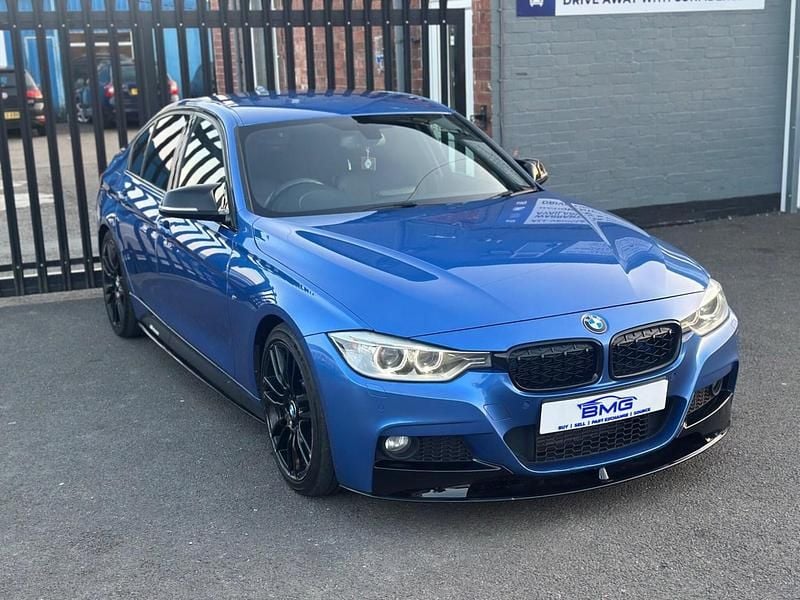 Used BMW 330 M Sport 2013 Blue Sedan
