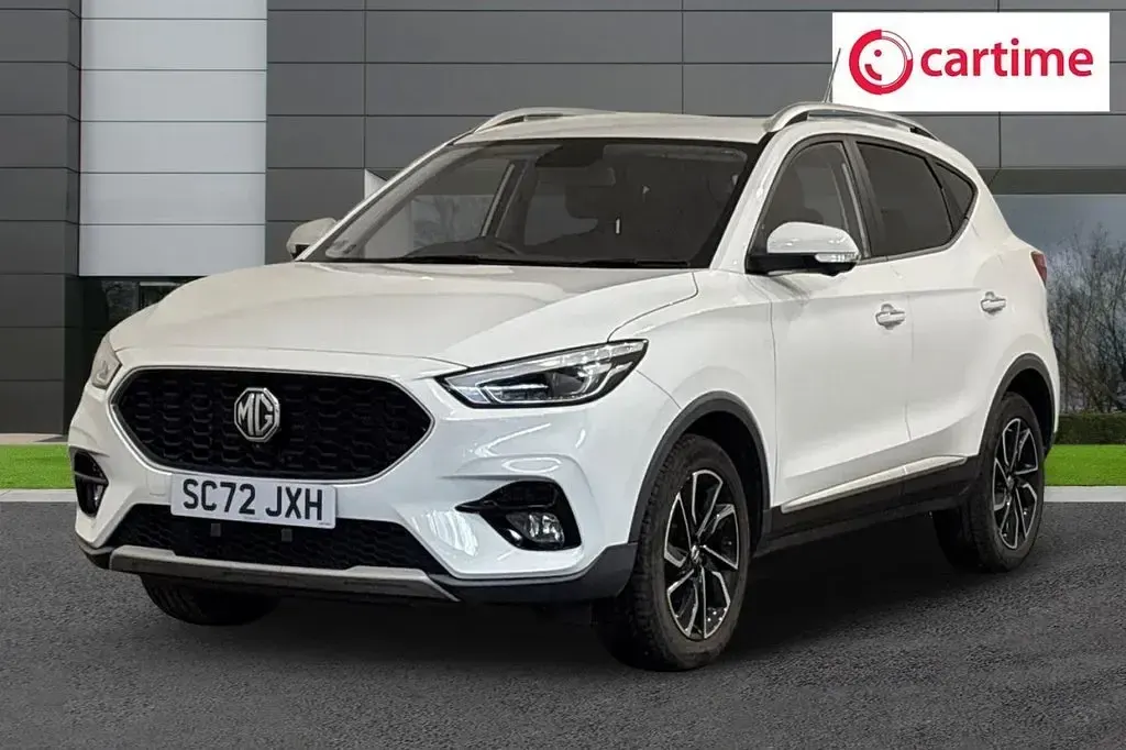 Used MG ZS Exclusive 106 HP (77 kW) 2022 White SUV