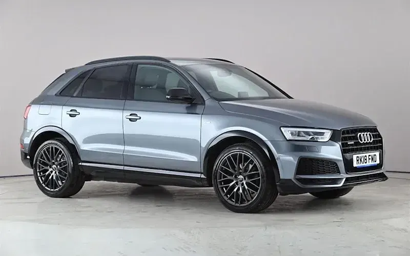 Second-hand Audi Q3 Black Edition 179 CP (131 kW) 2018 SUV