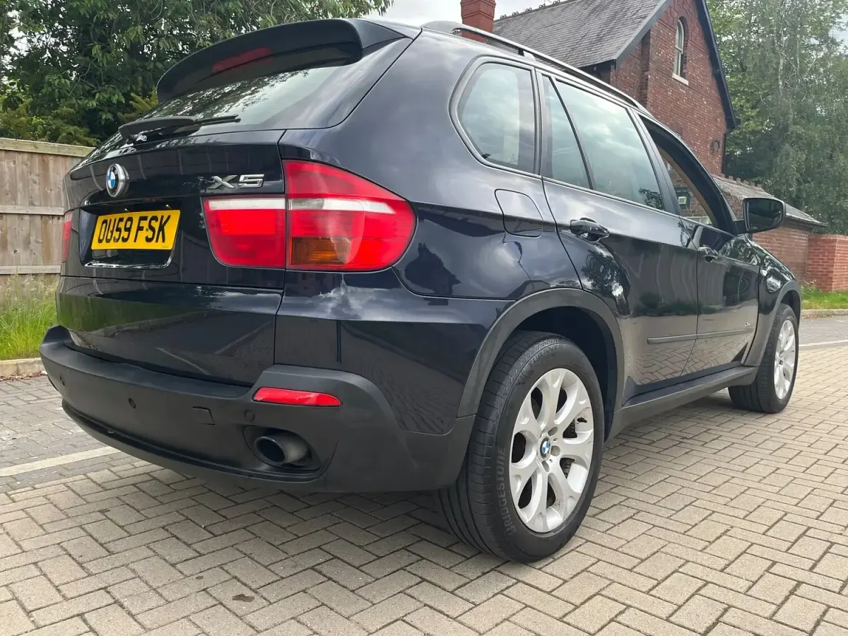 Used BMW X5 Sport Line 232 HP (170 kW) 2010 Blue SUV