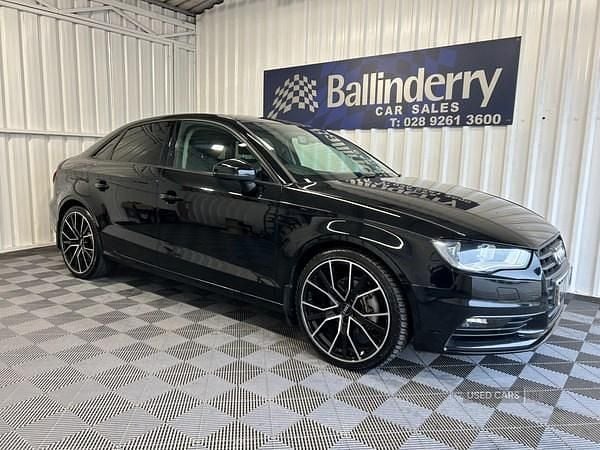 Black Used 2016 Audi A3 Sport Sedan | £9,950 (Super price) - Image 1/4