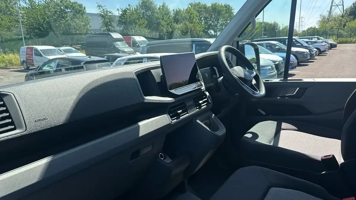 New VW Crafter 177 HP (130 kW) 2026 White Van