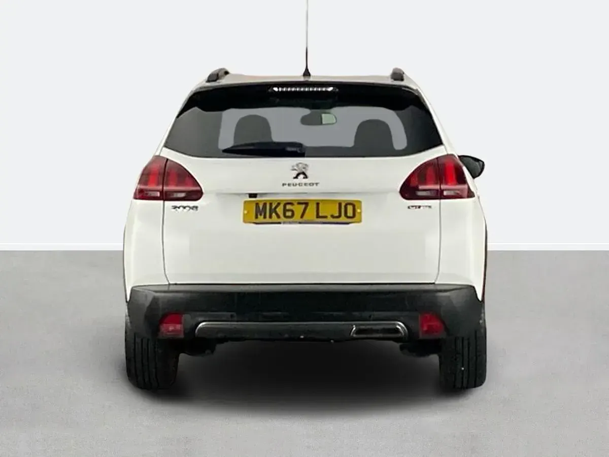 Used Peugeot 2008 GT-line 2017 White SUV