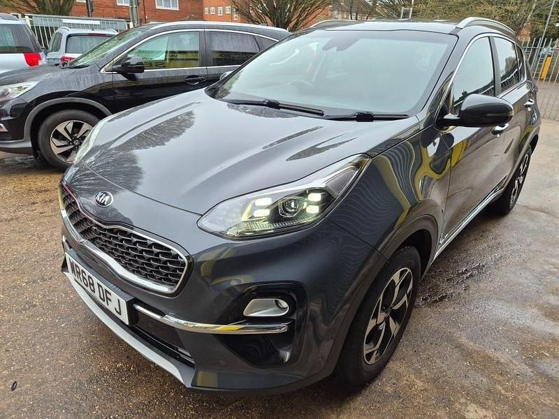 Used Kia Sportage 2018 Grey SUV