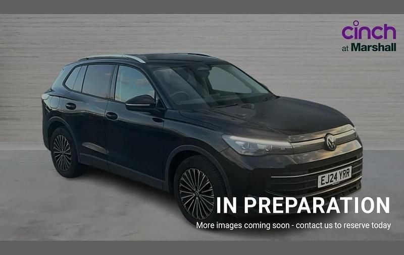 Used VW Tiguan Match 147 HP (108 kW) 2024 Black SUV