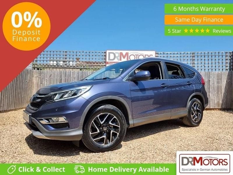 Blue Used 2016 Honda CR-V SE Plus SUV | £11,340 (Fair price) - Image 1/4