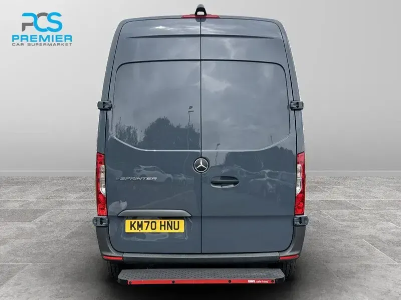 Used Mercedes E-Sprinter Progressive 85 kW (116 HP) 2020 Grey Van