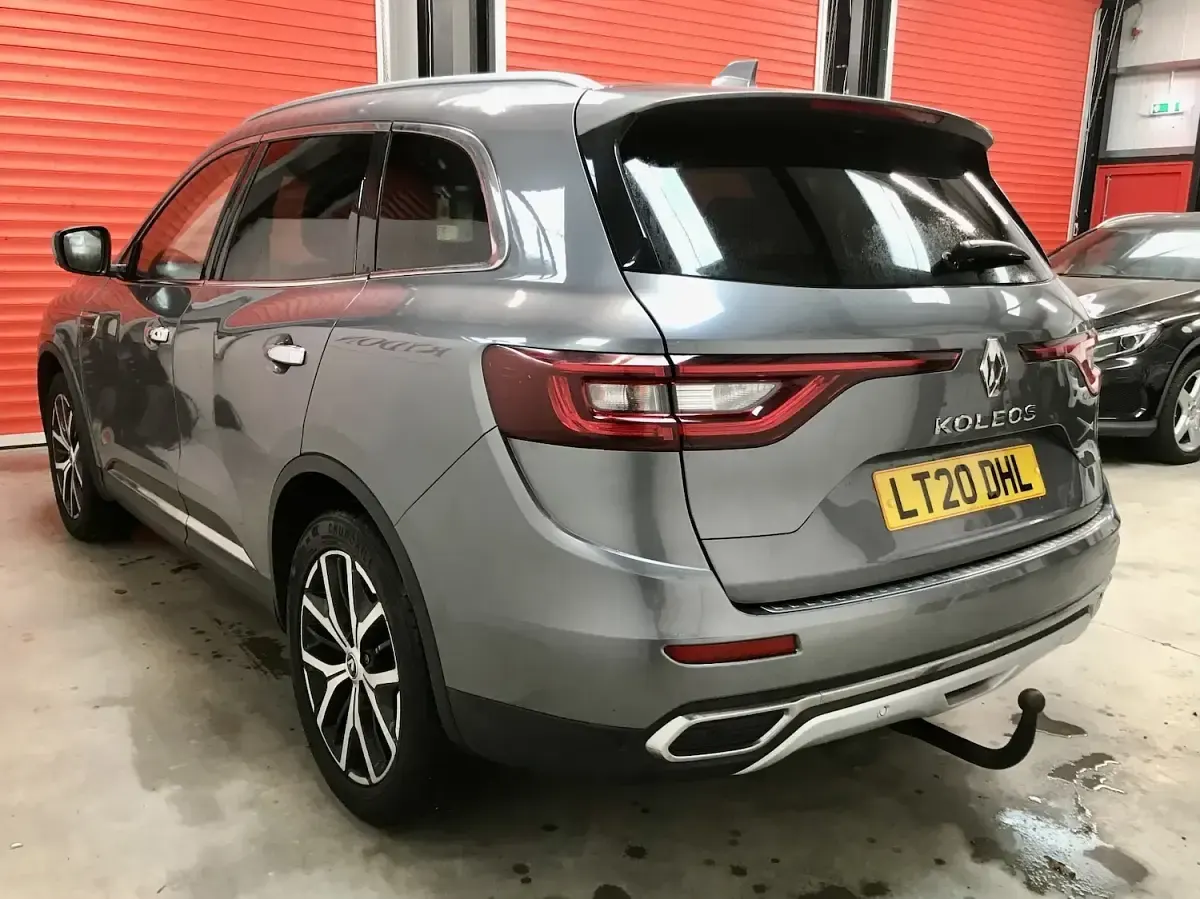 Used Renault Koleos GT-Line 150 HP (110 kW) 2020 Grey SUV