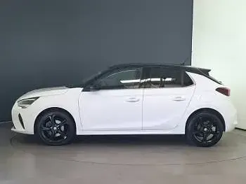 Used Vauxhall Corsa Elite 100 HP (73 kW) 2020 White Hatchback