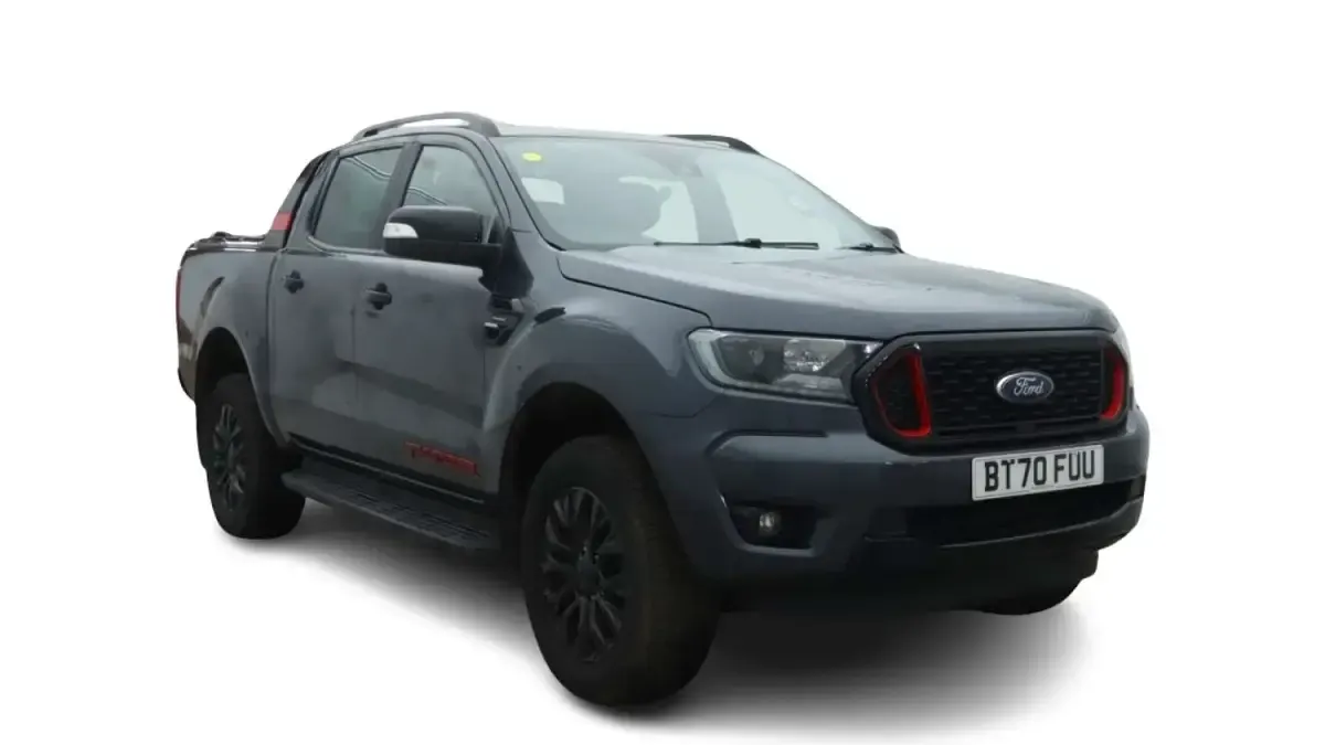 Used Ford Ranger Wildtrack 2020 Grey Pickup