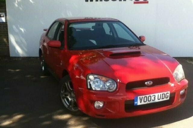 Used Subaru Impreza 2003 Sedan