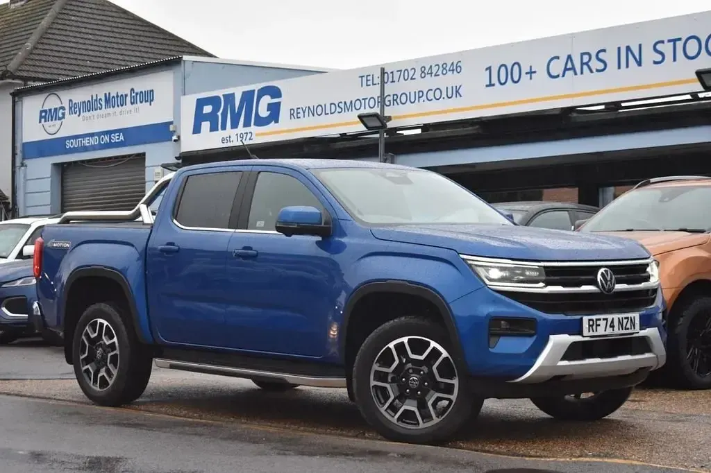 Usado VW Amarok Style 2024 Azul Pickup