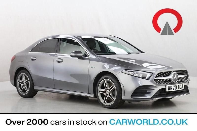 Grey Used 2020 Mercedes A250 AMG line Sedan | £15,990 (Good price) - Image 1/3