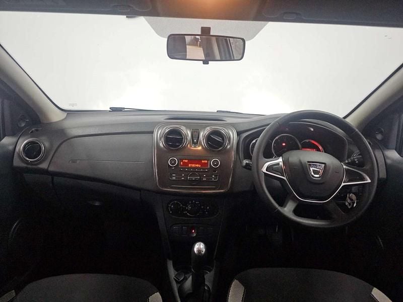 Used Dacia Sandero Stepway Ambiance 2017 Grey Hatchback