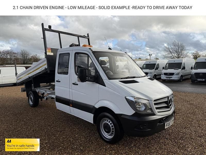 White Used 2017 Mercedes Sprinter Van | £9,995 (Super price) - Image 1/4