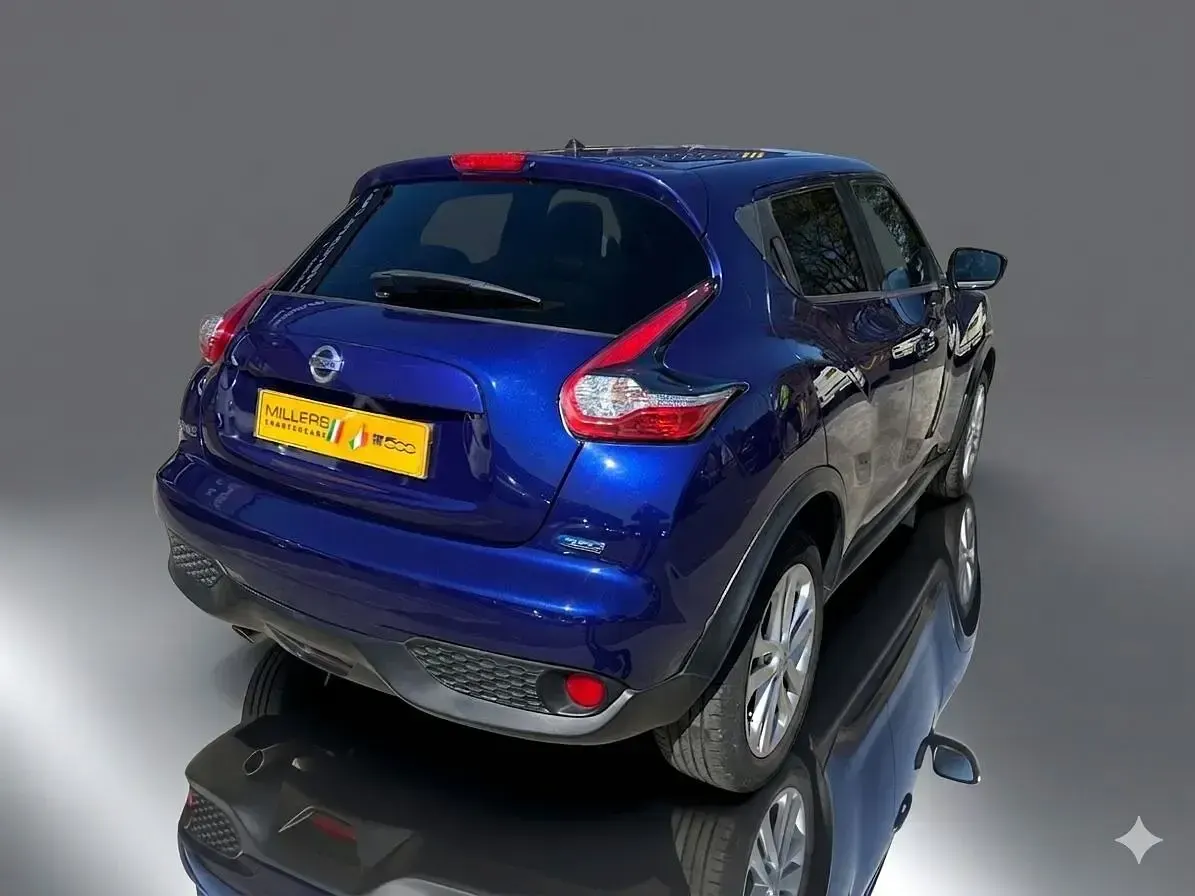 Used Nissan Juke Acenta Premium 2014 Blue SUV