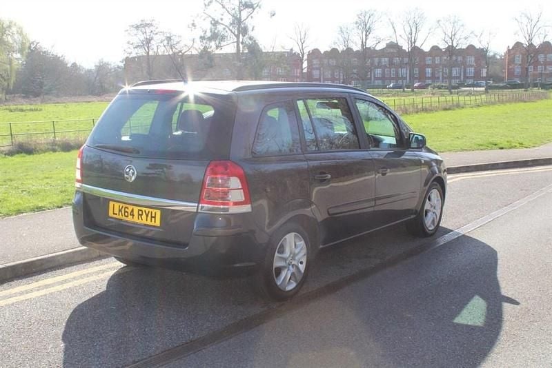 Used Vauxhall Zafira 120 HP (88 kW) 2014 Grey MPV