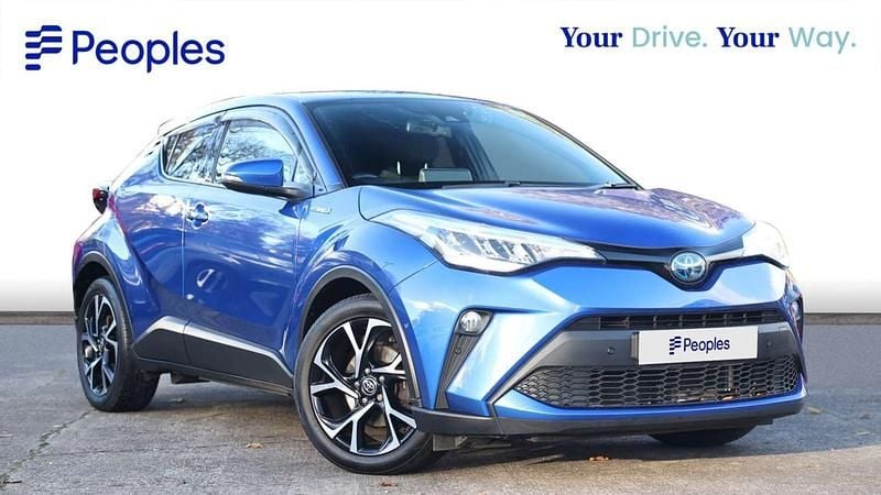 Used Toyota C-HR Design 122 HP (89 kW) 2021 Blue SUV