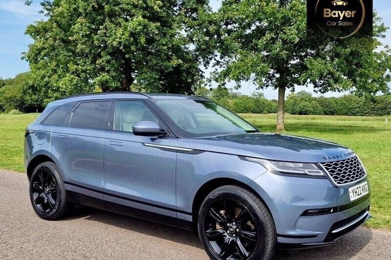 Blue Used 2022 Land Rover Range Rover Velar S SUV | £25,985 (Super price) - Image 1/1
