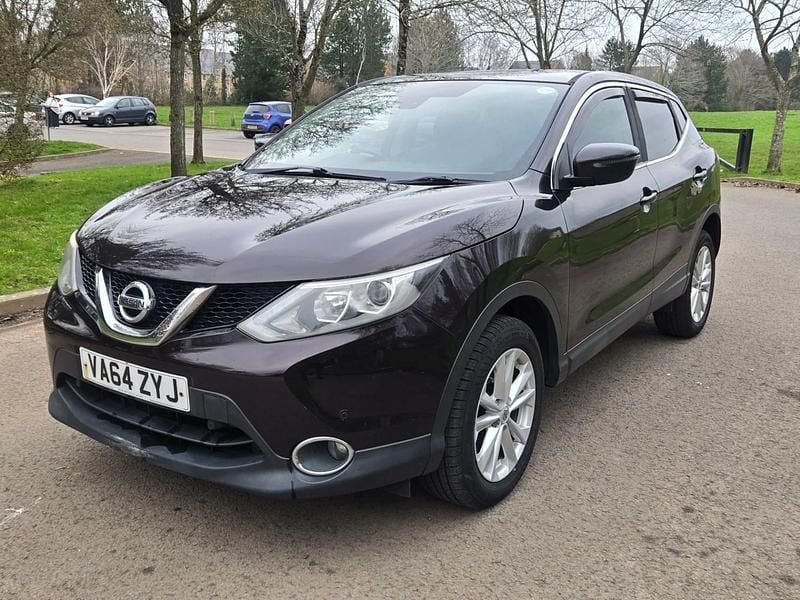 Used Nissan Qashqai Acenta+ 2015 Black SUV