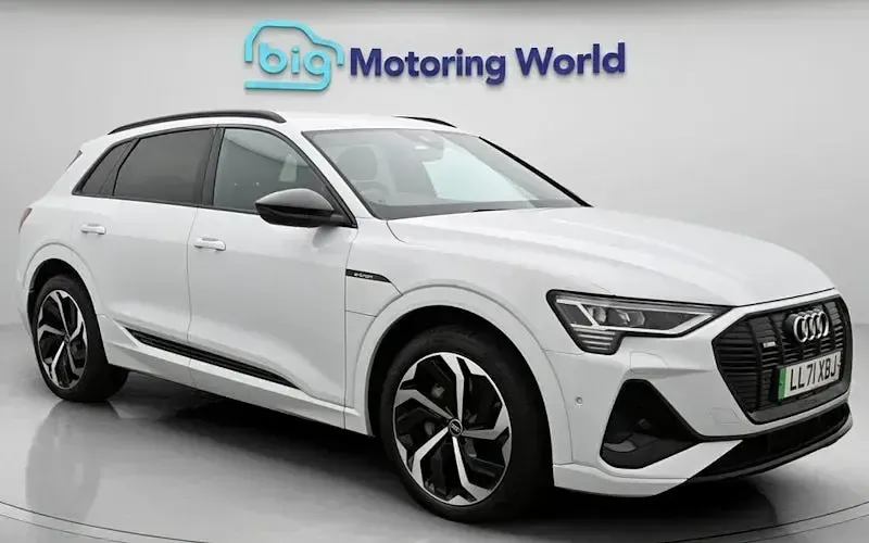 Used Audi e-tron Black Edition 230 kW (313 HP) 2021 SUV