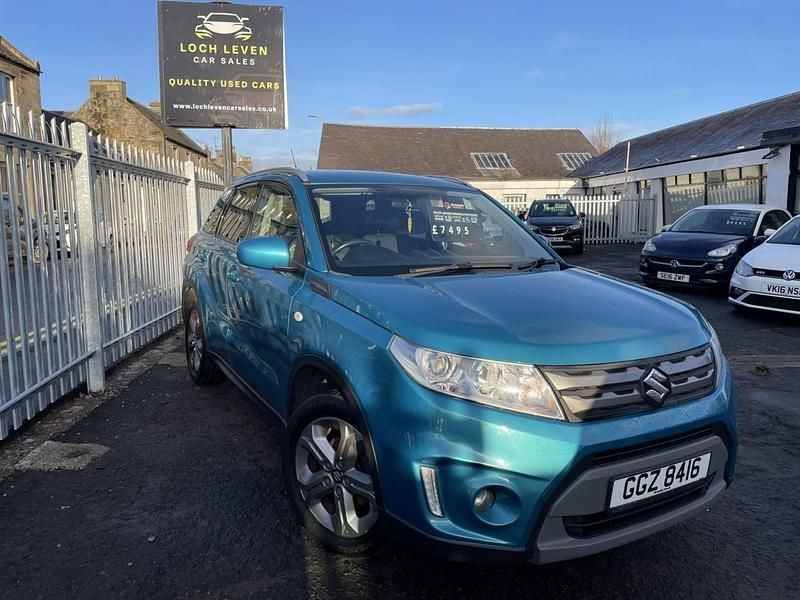 Used Suzuki Vitara SZ-T 120 HP (88 kW) 2017 Turquoise SUV