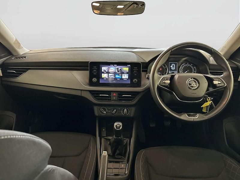 Used Skoda Kamiq SE 2023 Blue SUV