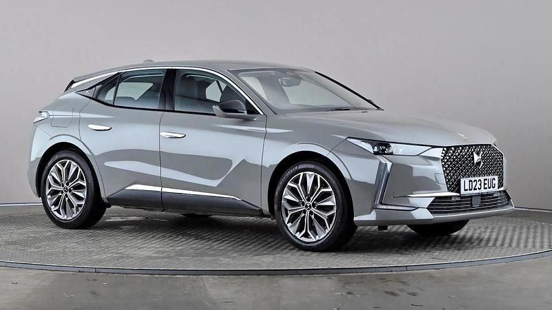 Used DS Automobiles DS4 Trocadero 225 HP (165 kW) 2023 Grey SUV