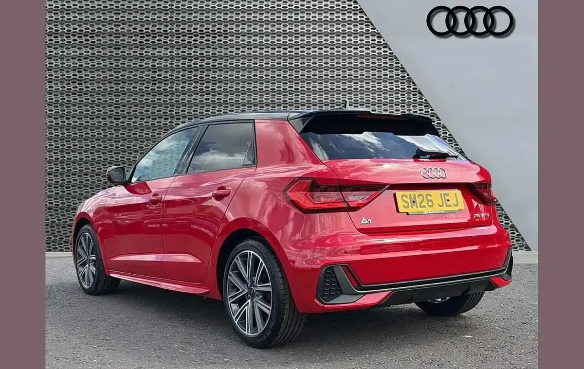 New Audi A1 S-Line 94 HP (69 kW) 2026 Red SUV