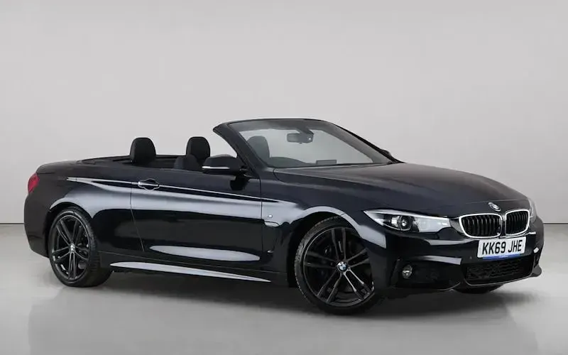 Used BMW 420 M Sport 190 HP (139 kW) 2020 Cabriolet