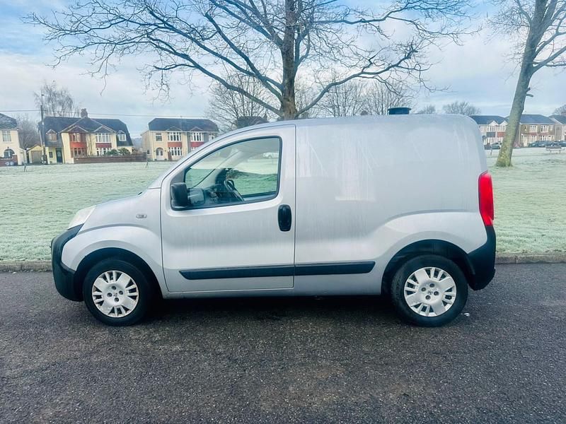 Used Peugeot Bipper S 67 HP (49 kW) 2008 Grey MPV