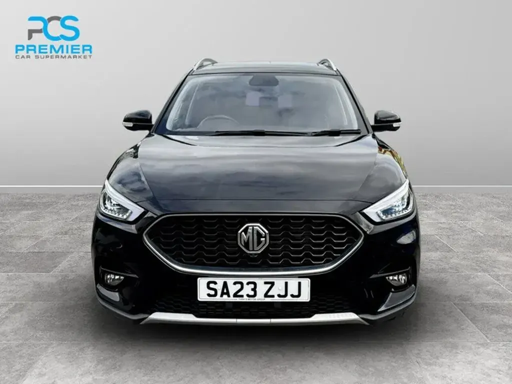 Used MG ZS Exclusive 111 HP (81 kW) 2023 Black SUV