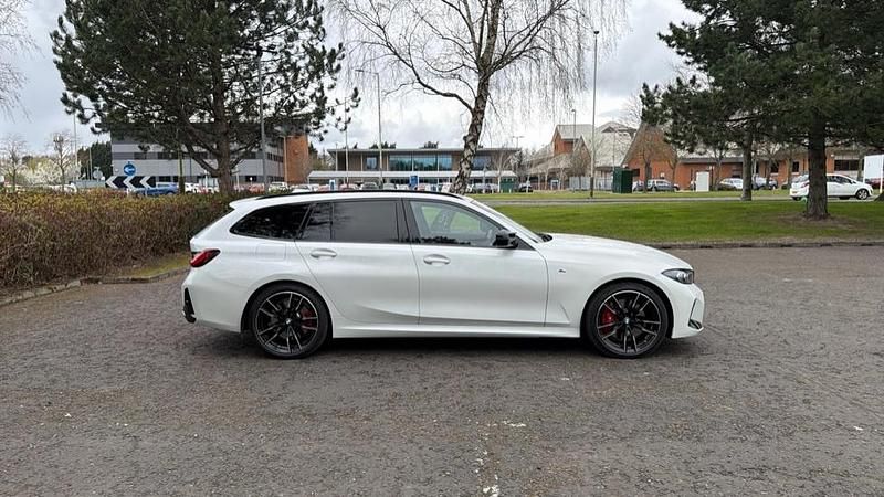 Used BMW M340 Shadowline 335 HP (246 kW) 2023 White Sedan