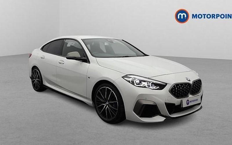 Used BMW M235 306 HP (225 kW) 2024 White Coupe