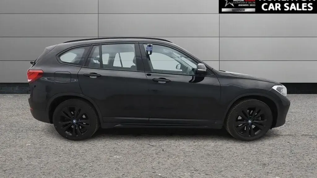 Used BMW X1 Sport Line 2022 Black SUV