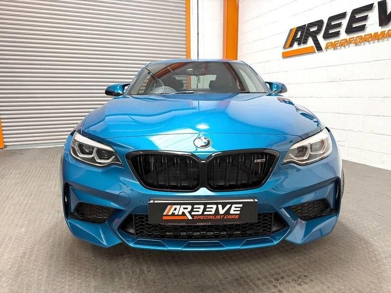 Used BMW M2 Competition Edition 2019 Blue Coupe