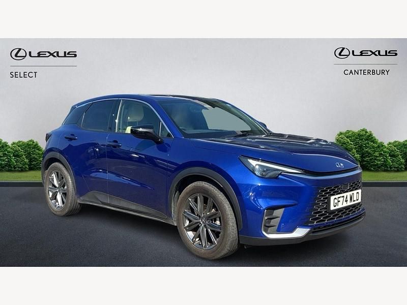 Used Lexus LBX 2024 Blue SUV