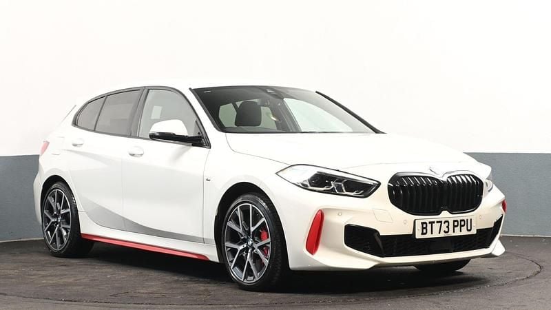 Used BMW 128 Shadowline 261 HP (191 kW) 2023 White