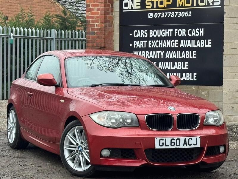 Red Used 2011 BMW 120 Coupé M Sport Coupe | £3,995 (Fair price) - Image 1/4
