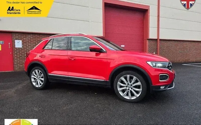 Used VW T-Roc SEL 150 HP (110 kW) 2018 SUV