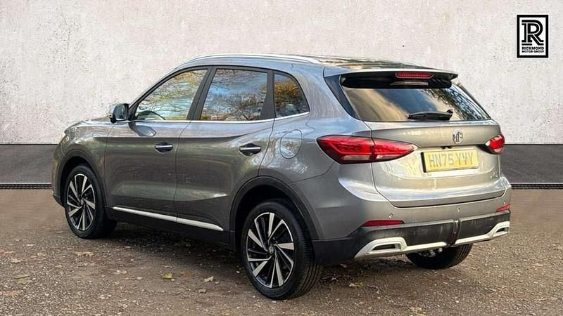 Used MG ZS Trophy 196 HP (144 kW) 2025 Grey SUV