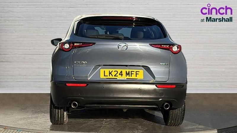Used Mazda CX-30 Center-Line 122 HP (89 kW) 2024 Grey SUV