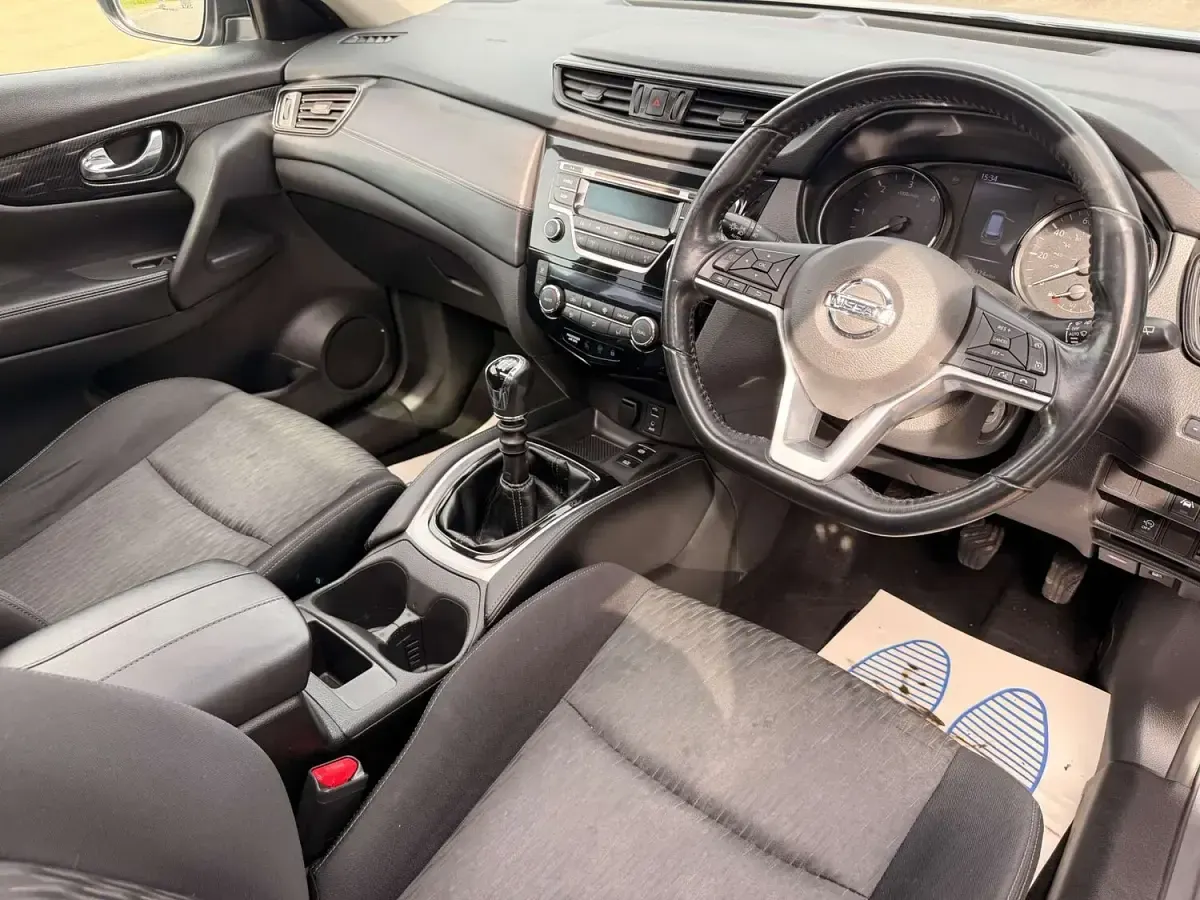 Used Nissan X-Trail Acenta 130 HP (95 kW) 2018 Grey SUV