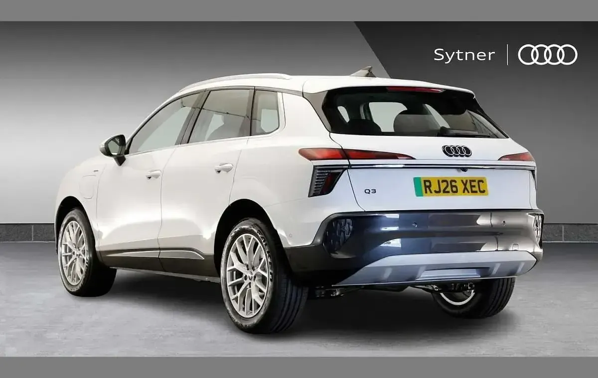 New Audi Q3 Sport 272 HP (200 kW) 2026 White SUV