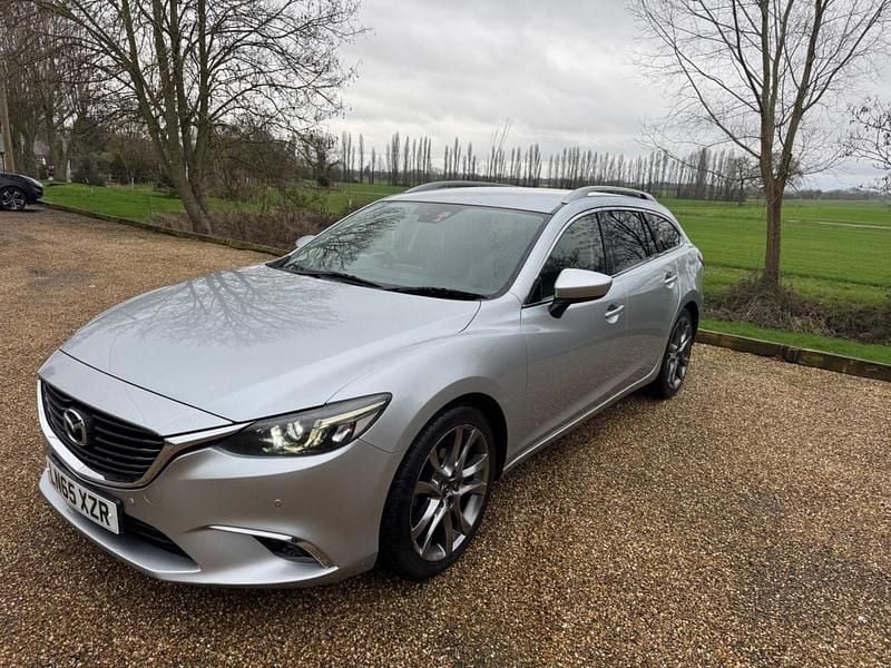 Used Mazda 6 Inclusive 2015 Silver Estate