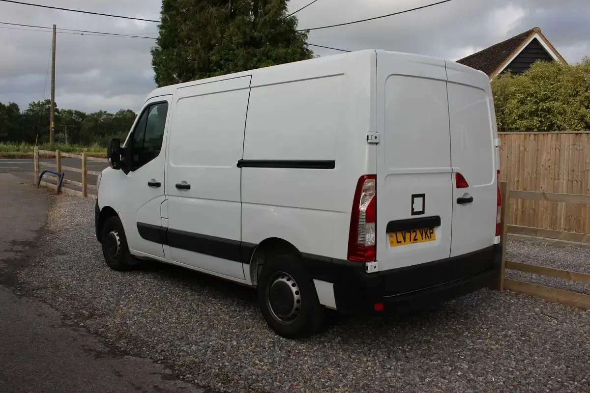 Used Renault Master 2023 White MPV