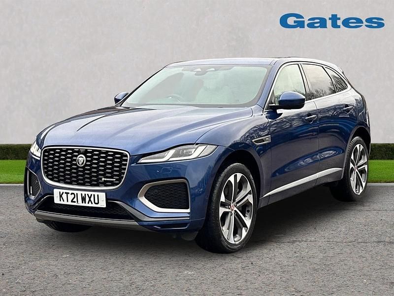 Used Jaguar F-Pace R-Dynamic 2021 Blue SUV
