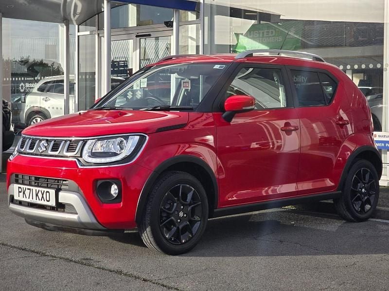 Used Suzuki Ignis SZ5 83 HP (61 kW) 2022 Red Hatchback
