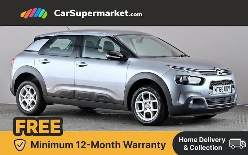Grey Used 2018 Citroën C4 Cactus Feel Hatchback | £8,197 (Fair price) - Image 1/4